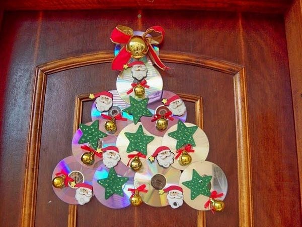 Decora a porta e encante seus convidados para a noite de Natal