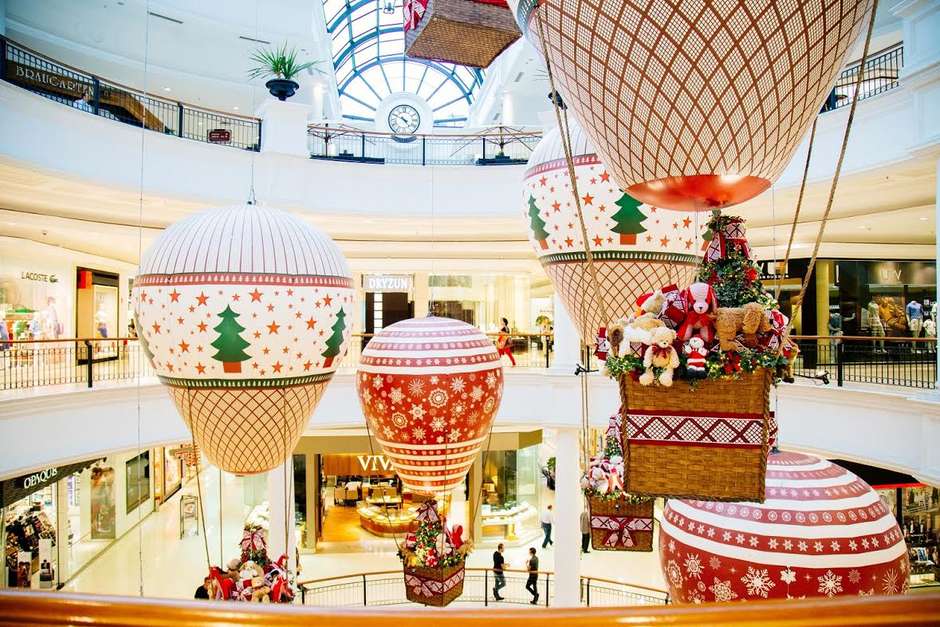 Decoração de Natal 2020 nos Shoppings