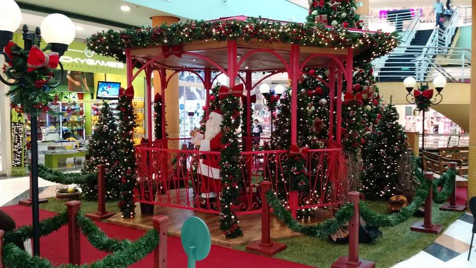 Decoração de Natal 2020 nos Shoppings