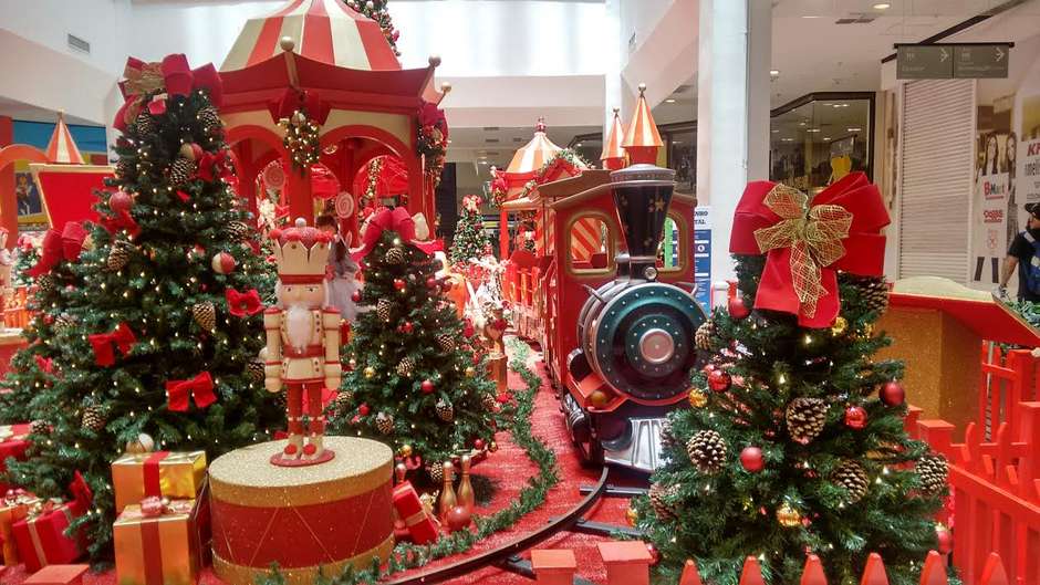 Decoração de Natal 2020 nos Shoppings