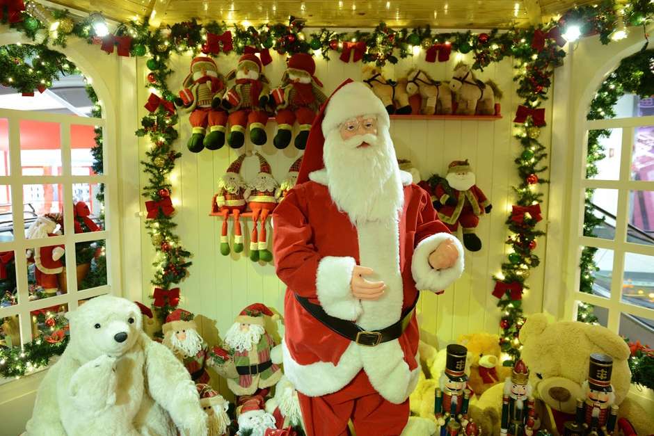 Decoração de Natal 2020 nos Shoppings