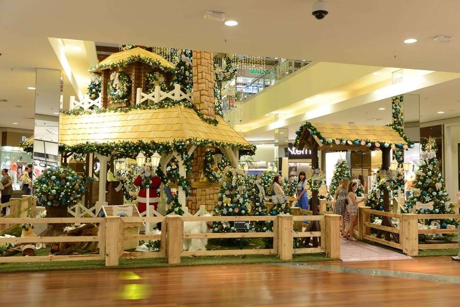 Decoração de Natal 2020 nos Shoppings