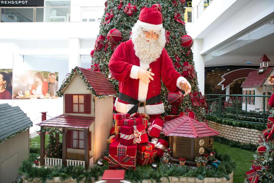 Decoração de Natal 2020 nos Shoppings