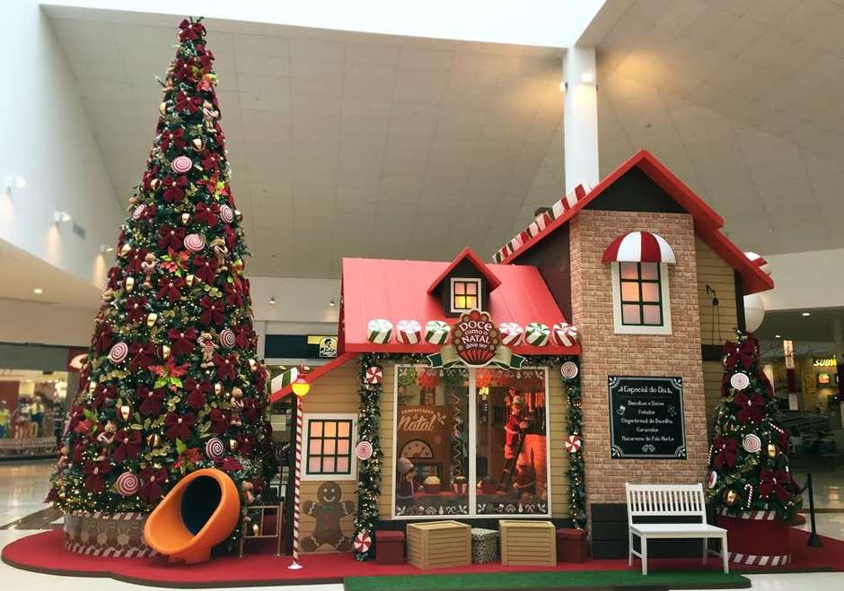 Decoração de Natal 2020 nos Shoppings