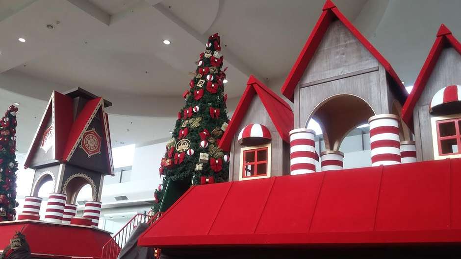 Decoração de Natal 2020 nos Shoppings