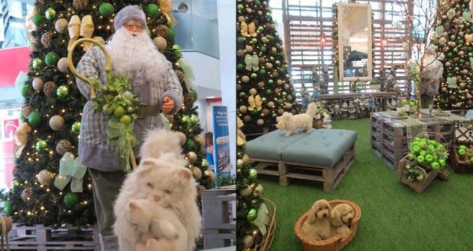 Decoração de Natal 2020 nos Shoppings