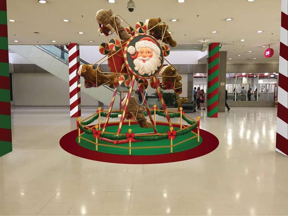 Decoração de Natal 2020 nos Shoppings