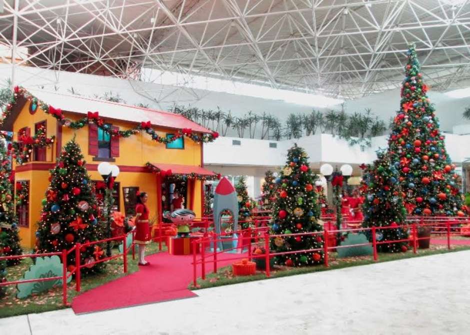 Decoração de Natal 2020 nos Shoppings