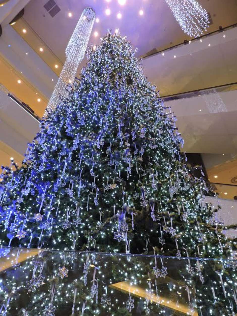 Decoração de Natal 2020 nos Shoppings