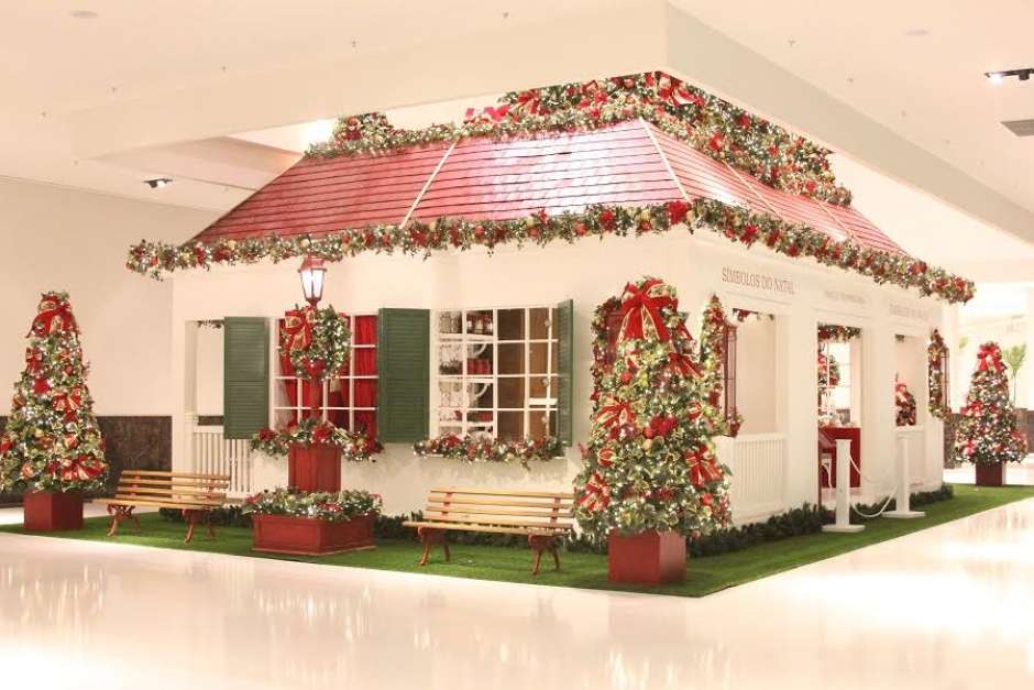 Decoração de Natal 2020 nos Shoppings