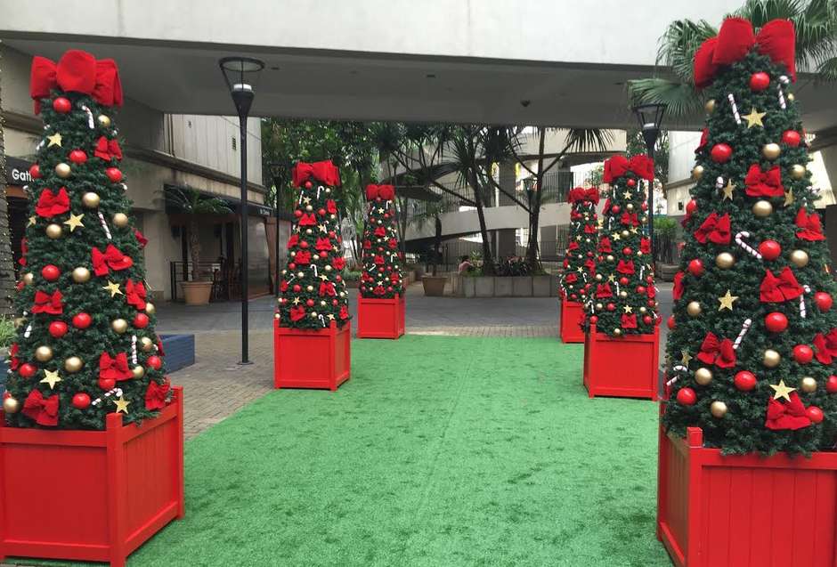 Decoração de Natal 2020 nos Shoppings