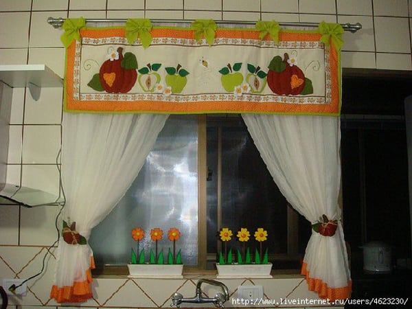 Cortinas para cozinha