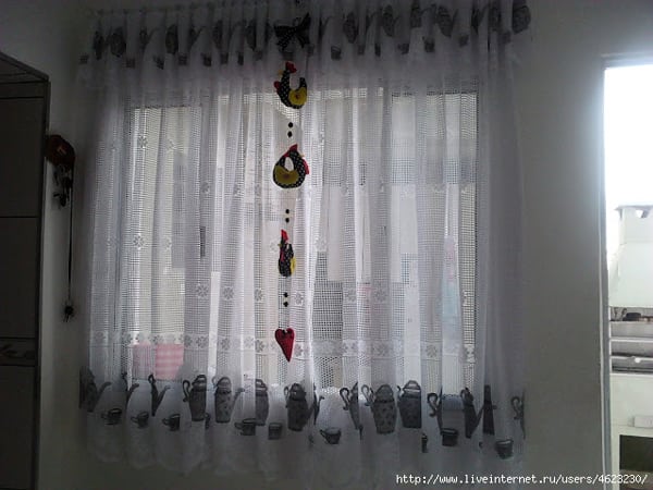 Cortinas para cozinha