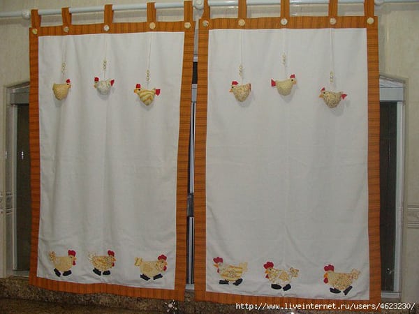 Cortinas para cozinha