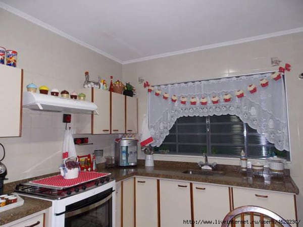 Cortinas para cozinha