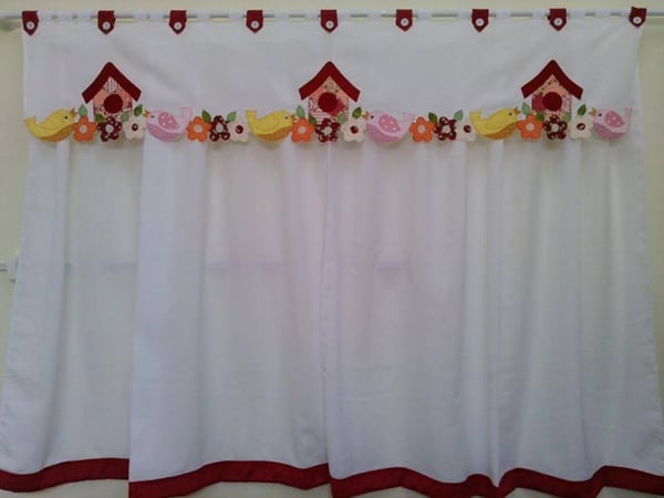 Cortinas para cozinha