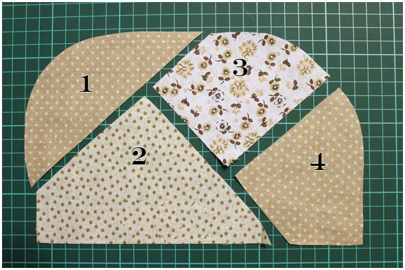 Bolsinha Japonesa Cosmético patchwork