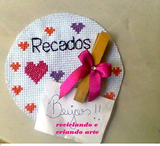 Arte com CD