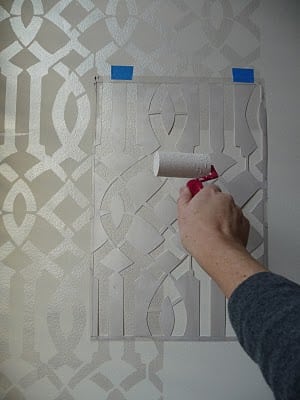 como fazer stencil pintura