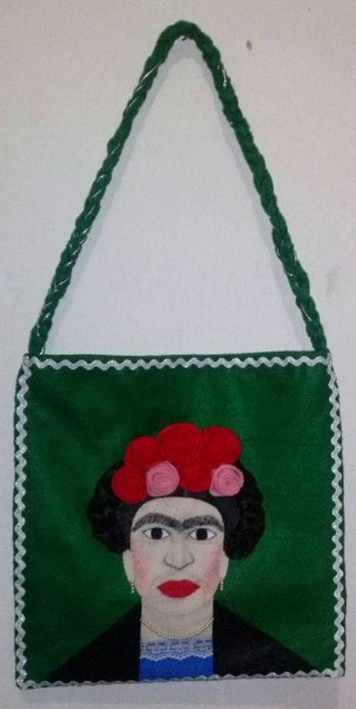 bolsas de feltro artesanato