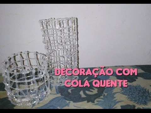 cola quente artesanato