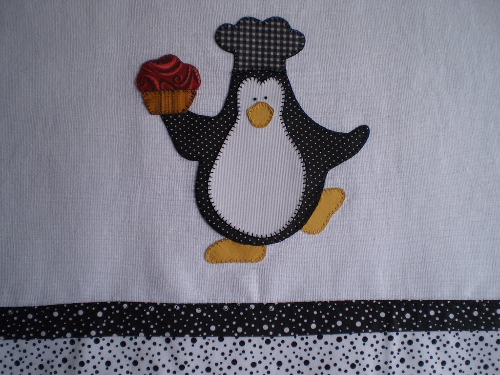 Desenho do pinguim