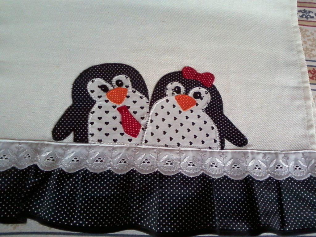 Desenho do pinguim