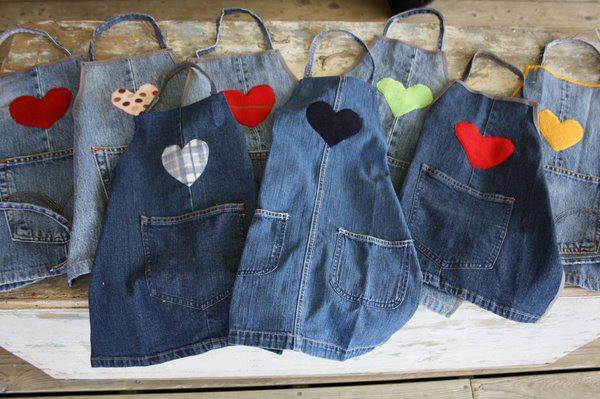 Reciclagem de Jeans