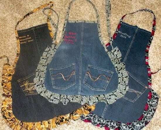 Reciclagem de Jeans