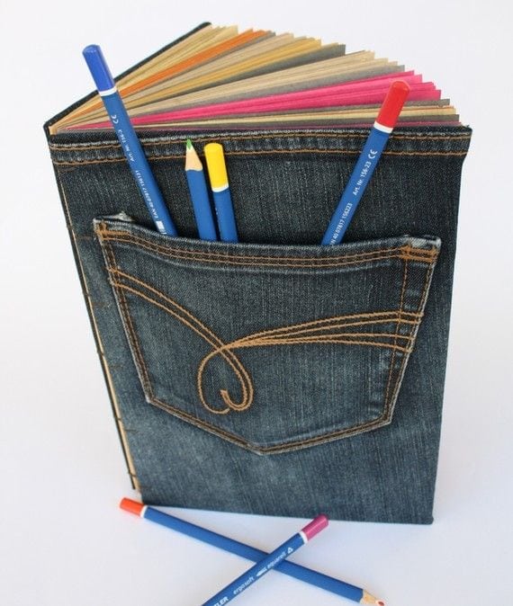 Reciclagem de Jeans