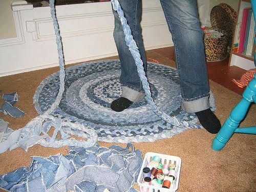 Reciclagem de Jeans