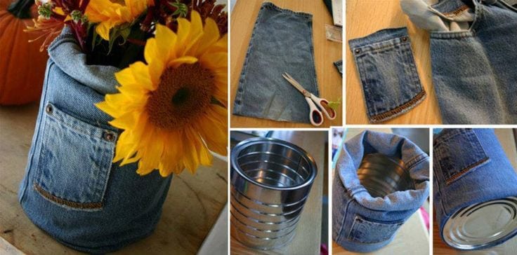 Reciclagem de Jeans