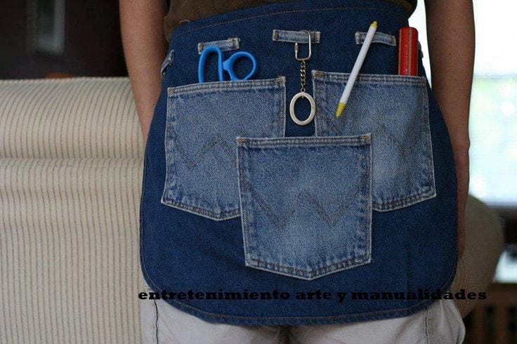 Reciclagem de Jeans