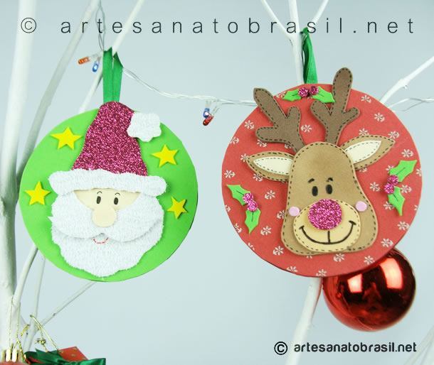 Enfeites de Natal Artesanal