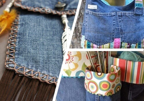 Reciclagem de Jeans