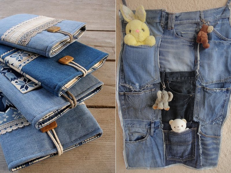 Reciclagem de Jeans