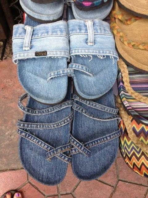 Jeans Rasgado