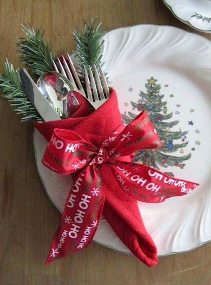 Decoração de Natal Capriche em todos os detalhes da mesa de natal