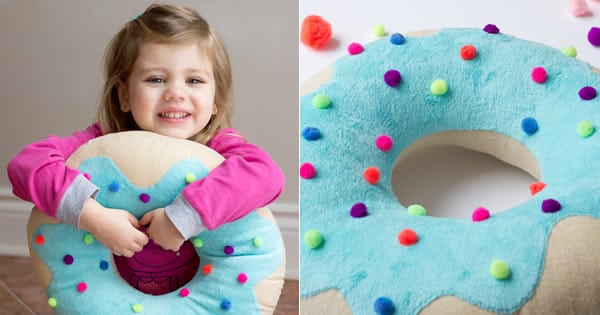 Almofadas Personalizadas Donuts 