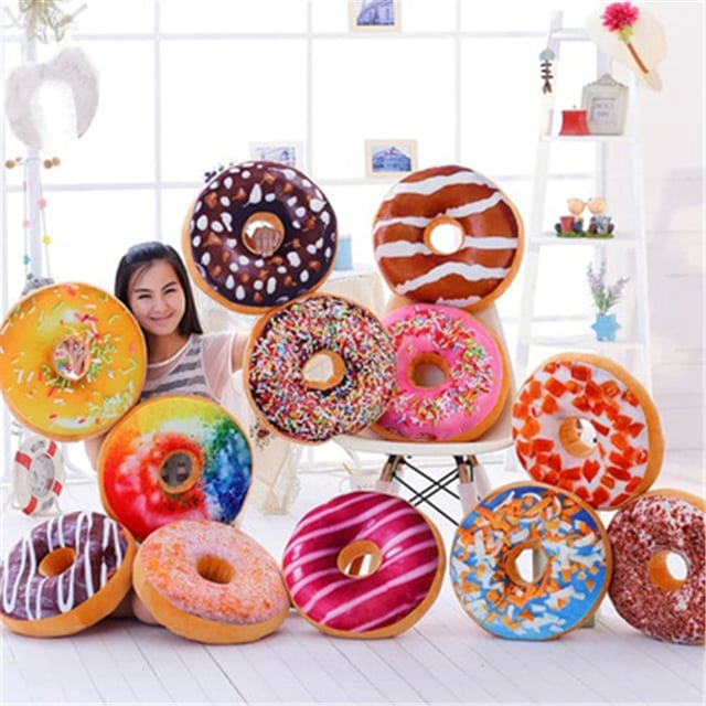 Almofada Donuts Personalizada