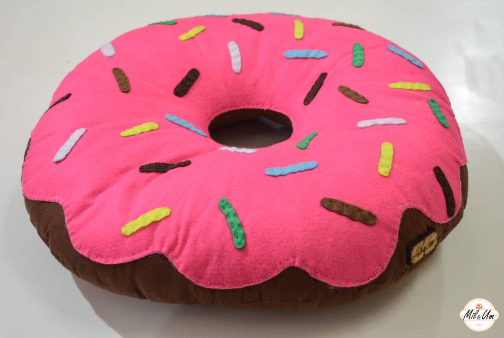 Almofada Donuts Personalizada