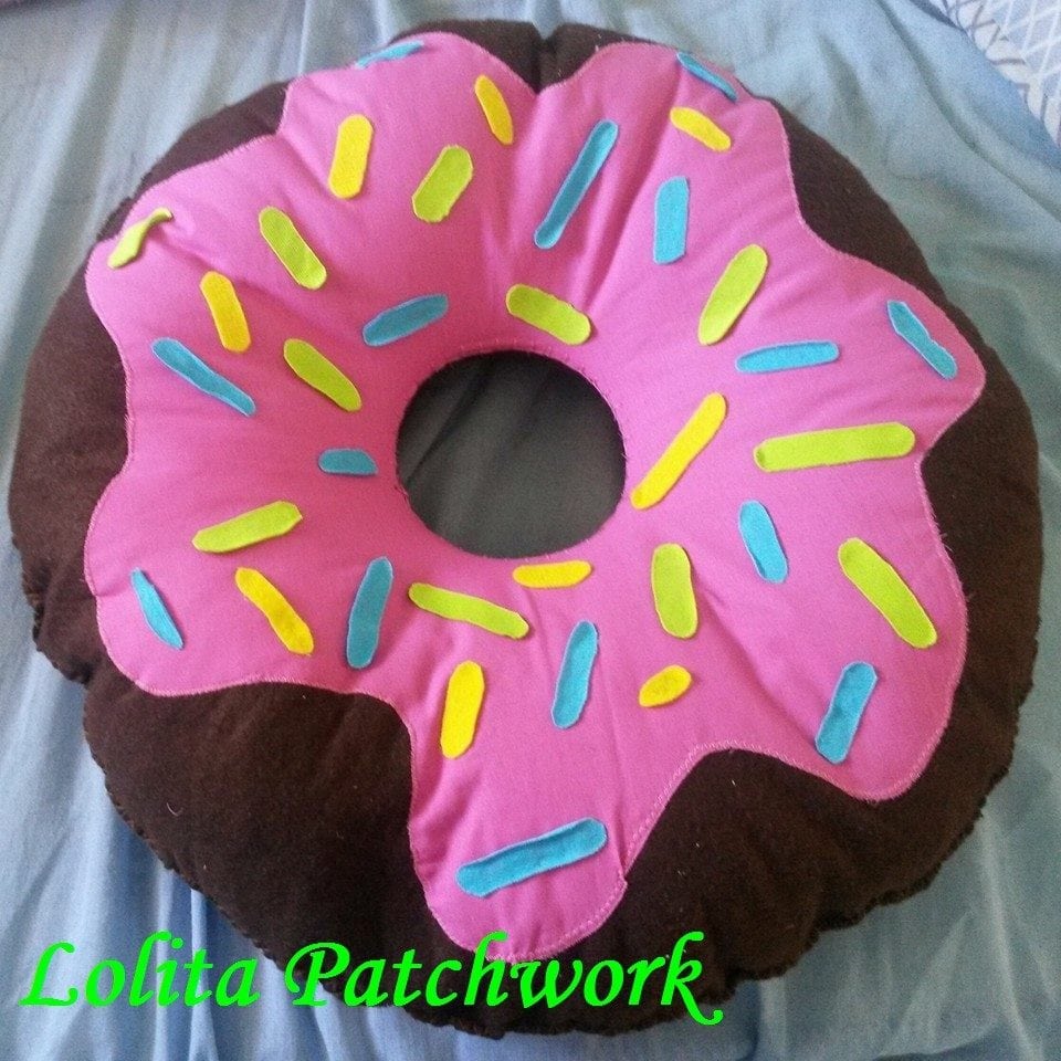 Almofadas Personalizadas Donuts 