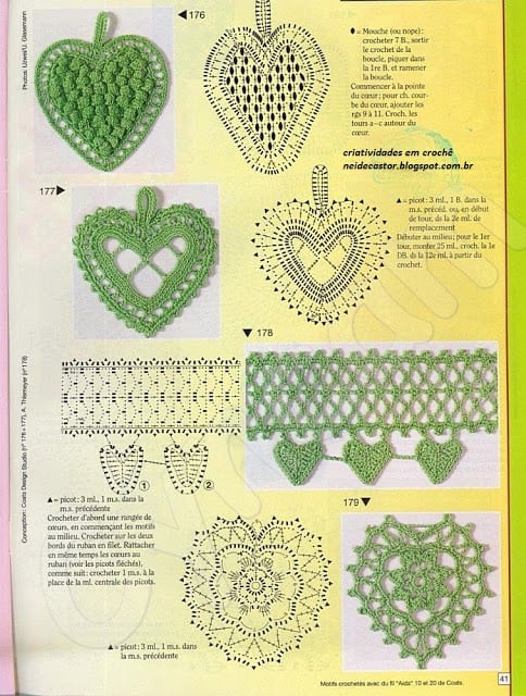 Pontos de Crochê pontos de croche para iniciantes