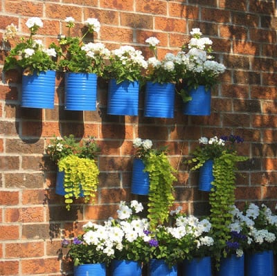 Latas decoradas