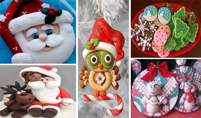 Biscuit de Natal – 33 Ideias Maravilhosas para decoração Natalina