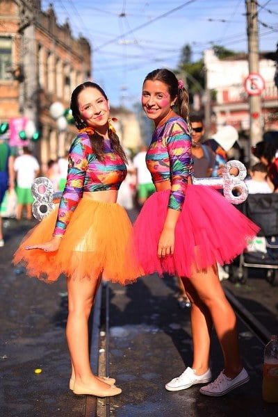 Fantasia de Carnaval Feminina