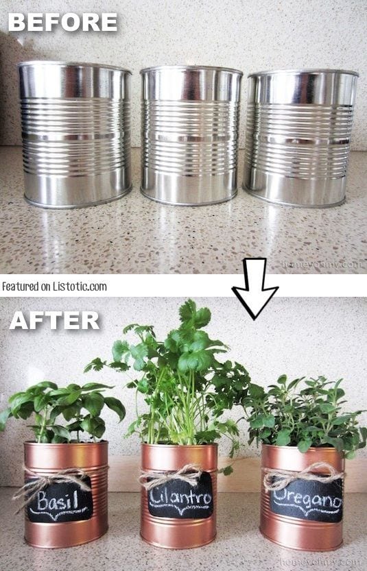 reciclar latas