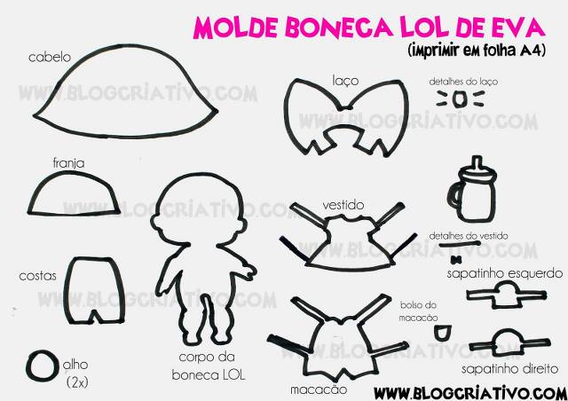 Moldes de EVA