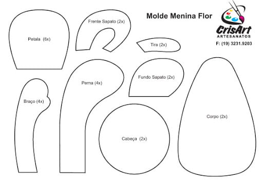 Moldes de EVA