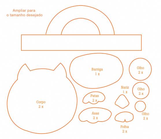 Moldes de EVA